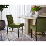 Jeno Upholstered Armless Dining Chair (Set Of 2)