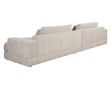 Baela Sofa Danny Cream - Modern Comfort, Removable Cushions