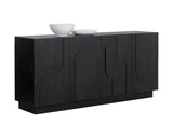 Cove Wooden Scandinavian Designed Sideboard