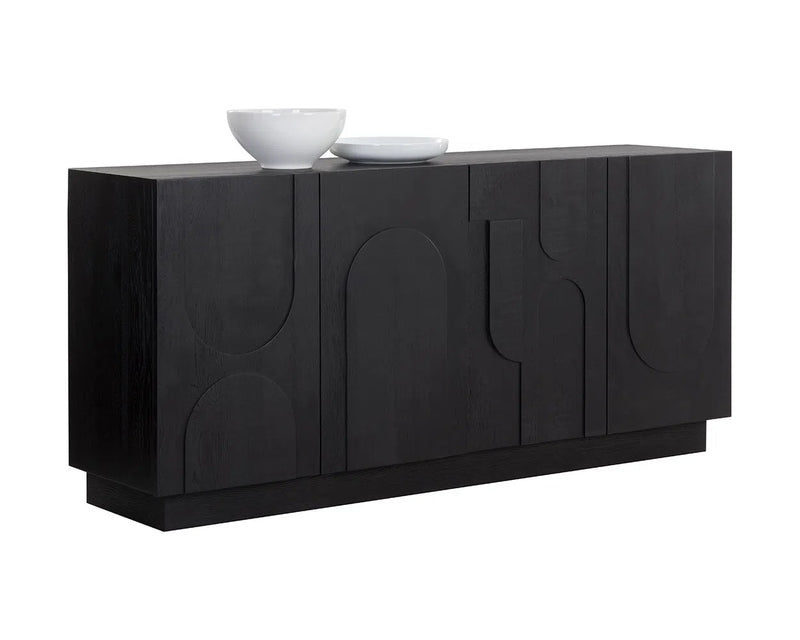 Cove Wooden Scandinavian Designed Sideboard