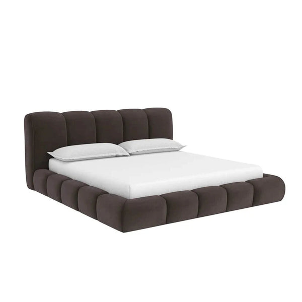 Olena Fabric Upholstered Luxurious Bed