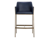 Bernadette Leather Upholstered Barstool