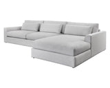 Merrick Fabric Upholstered Sofa Chaise