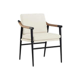 Meadow Fabric Upholstered Dining Armchair