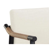 Meadow Fabric Upholstered Counter Stool