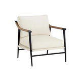 Meadow Fabric Upholstered Armchair