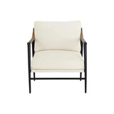 Meadow Fabric Upholstered Armchair