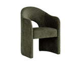 Anaya Fabric Upholstered Dining Armchair