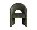 Anaya Fabric Upholstered Dining Armchair