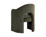 Anaya Fabric Upholstered Dining Armchair