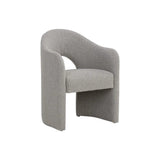 Anaya Fabric Upholstered Dining Armchair