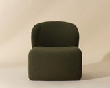 Sophiene Lounge Chair Cozy Copenhagen Olive Comfort