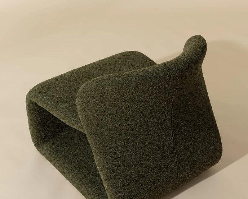 Sophiene Lounge Chair Cozy Copenhagen Olive Comfort