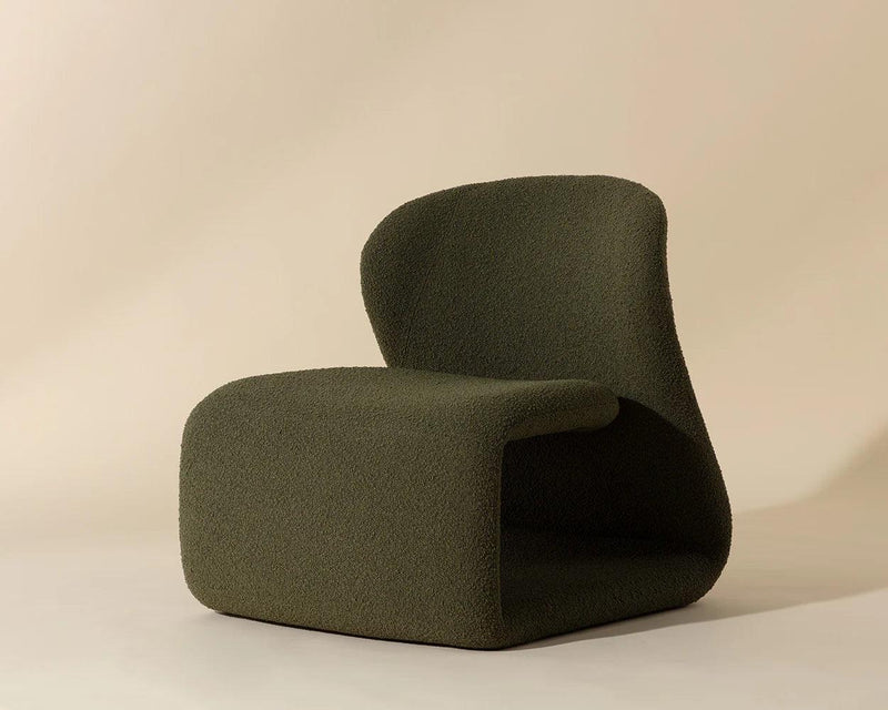 Sophiene Lounge Chair Cozy Copenhagen Olive Comfort