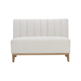 Kosovo Fabric Sophisticated Styling Banquette