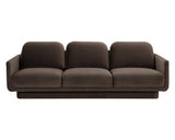 Everton Fabric Upholstered Classic Sofa