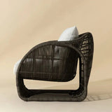 Tulum Polyester Upholstered Outdoor Lounge Chair