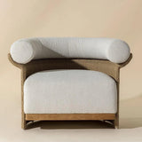 Asos Lounge Chair Louis Cream - Modern Outdoor Seating