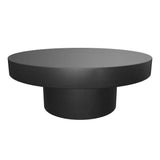 Brando Concrete Outdoor Round Coffee Table