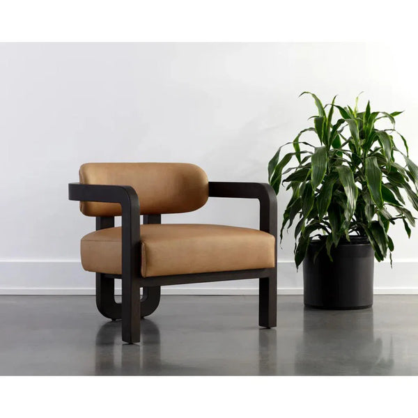 Madrone Upholstered Eye Catching Lounge Chair