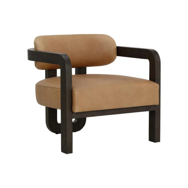 Madrone Upholstered Eye Catching Lounge Chair