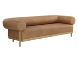 Bromley Leather Upholstered Luxurious Sofa