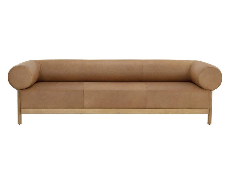 Bromley Leather Upholstered Luxurious Sofa