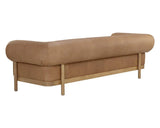 Bromley Leather Upholstered Luxurious Sofa