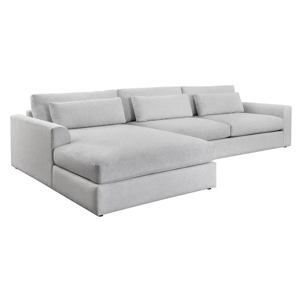 Merrick Fabric Upholstered Sofa Chaise