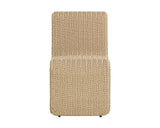 Edessa Rattan Outdoor Armless Dining Chair