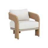 Pylos Fabric Outdoor Lounge Chair