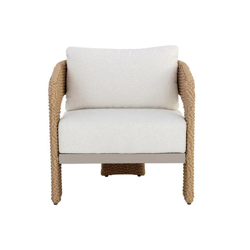 Pylos Fabric Outdoor Lounge Chair