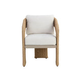 Pylos Fabric Outdoor Dining Armchair