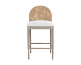 Calandri Fabric Outdoor Counter Stool