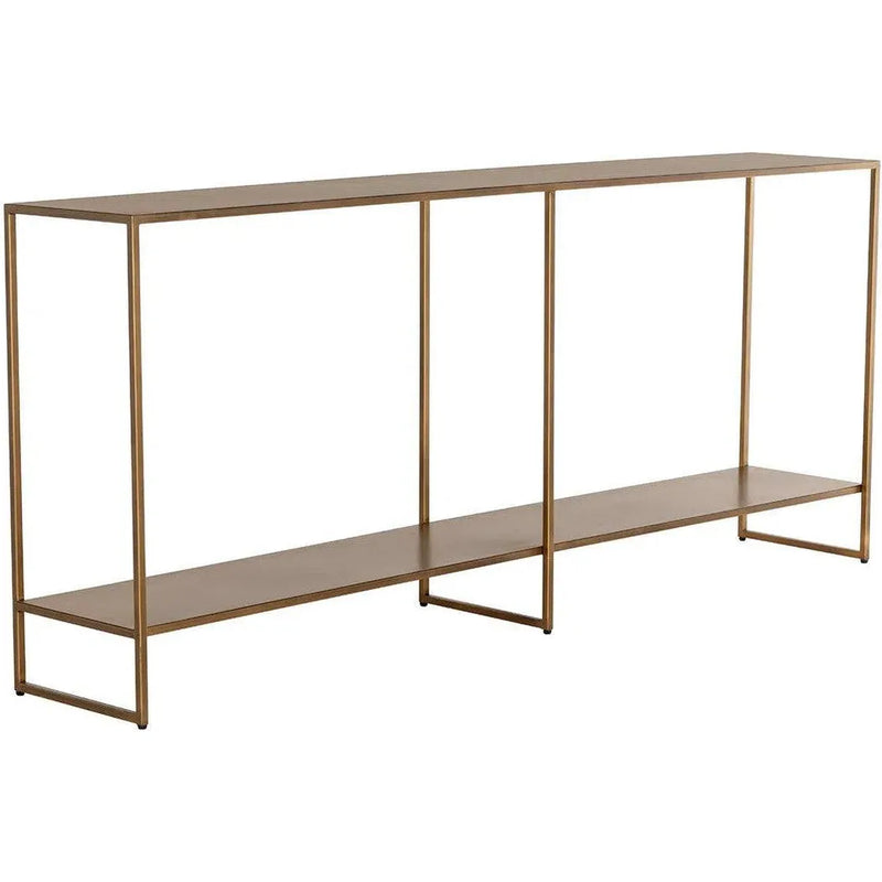 Eiffel Stylish Rectangular Console Table