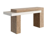 Herriot Concrete Outdoor Rectangular Console Table