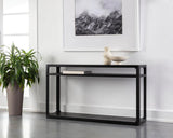 Doncaster Wooden Rectangular Console Table