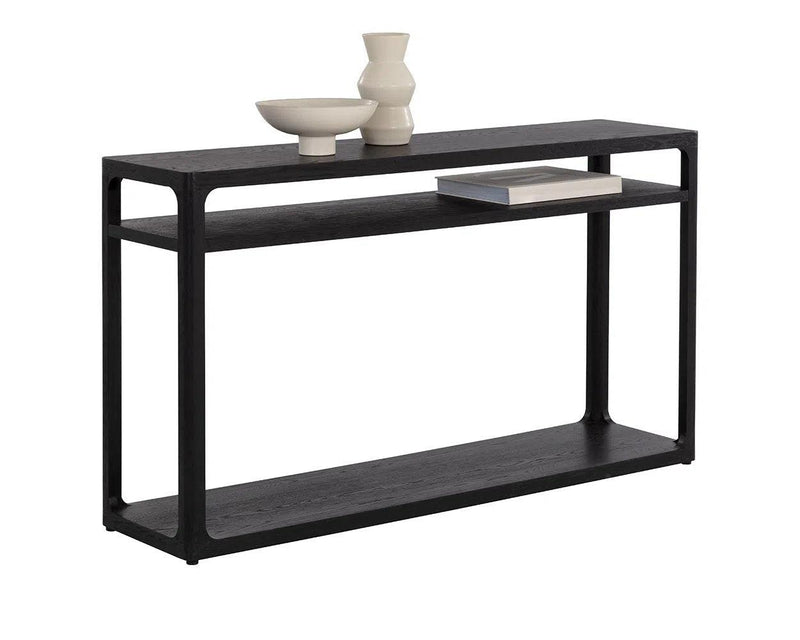 Doncaster Wooden Rectangular Console Table