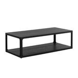 Doncaster Wooden Rectangular Coffee Table