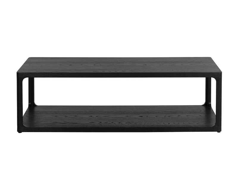 Doncaster Wooden Rectangular Coffee Table