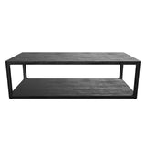 Doncaster Wooden Rectangular Coffee Table