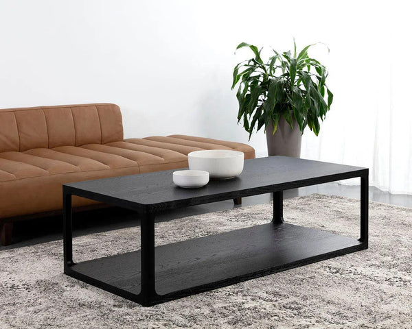 Doncaster Wooden Rectangular Coffee Table