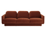 Everton Fabric Upholstered Classic Sofa