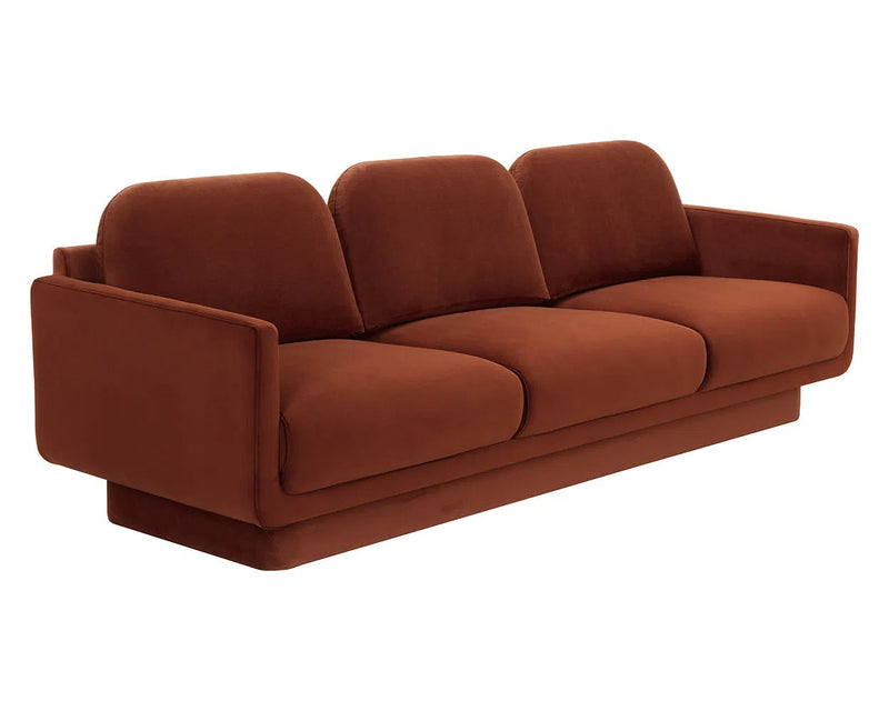 Everton Fabric Upholstered Classic Sofa