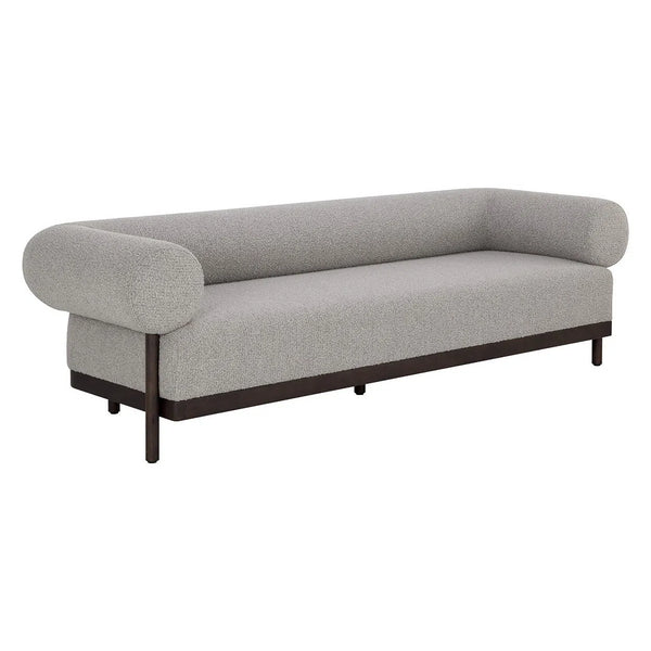 Bromley Leather Upholstered Luxurious Sofa