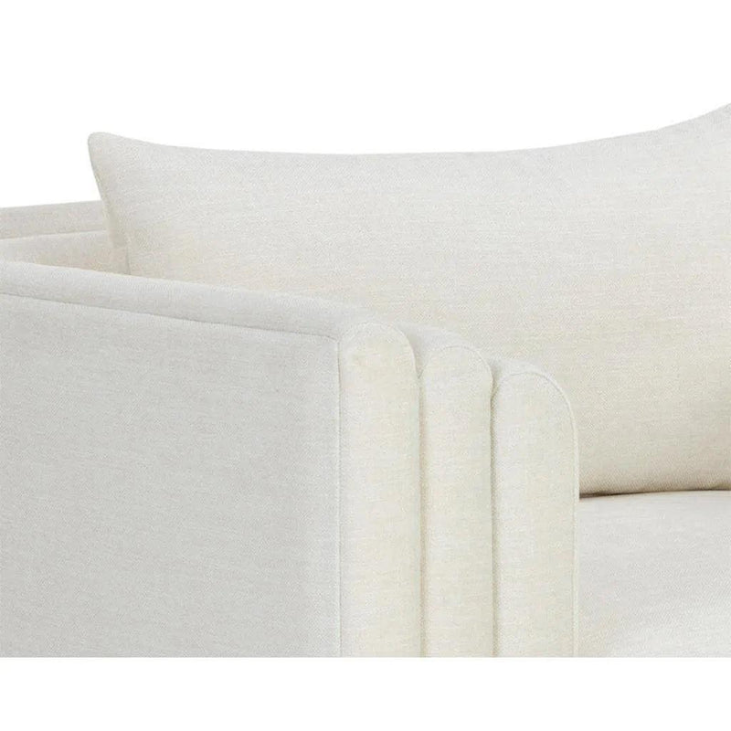 Kira Fabric Modern Styled Armchair