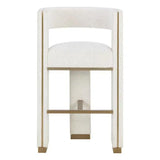 Adamina Barstool Rhea Light Barley Gold Finish Durable