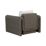 Tibi Fabric Outdoor Lounge Chair