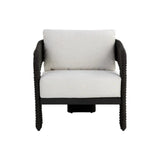 Pylos Fabric Outdoor Lounge Chair