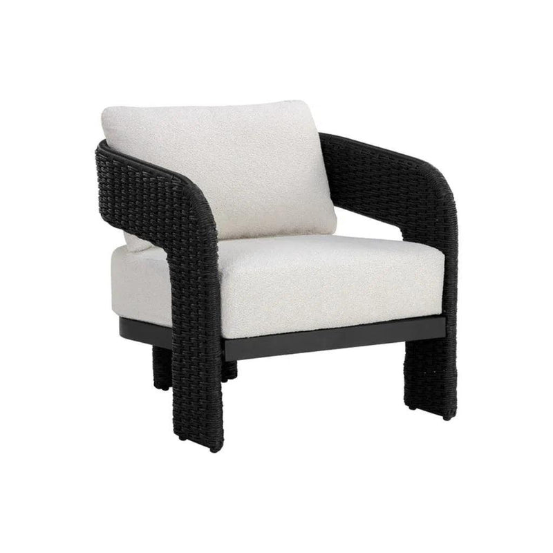 Pylos Fabric Outdoor Lounge Chair